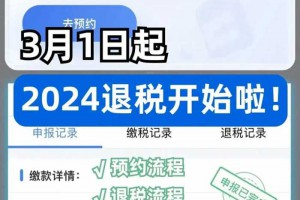 终于有人把2024退税步骤整理出来了，收藏起来看看，你能退多少？