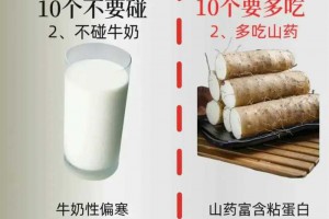 养脾胃，10个不要碰，10个要多吃