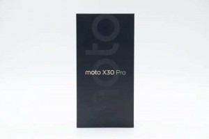 颜值性能双升级，125W强势蓄能，moto X30 Pro手机评测